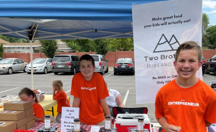 Caleb and Carson have participated in the Children’s Entrepreneur Market program for 3 years now. They started their business called Two Brothers Rubs and Spices in 2017 because their family […]