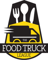 Food truck league logo ai