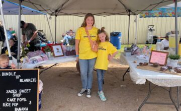 Meet Kimber and Sage, sisters who participated in our Casa Grande, AZ market on March 18, 2023!