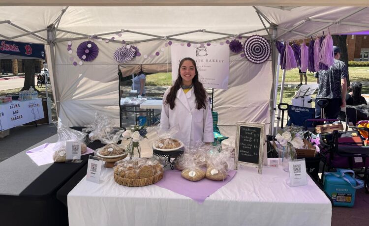 We met 16-year-old Abigail at our Children’s Entrepreneur’s Market in Plano this past weekend...