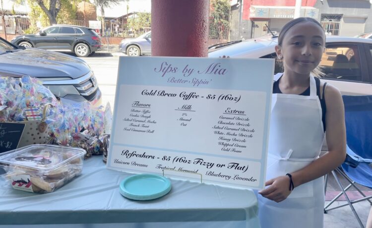 We got the opportunity to chat with Sips by Mia owner, Mia, on April 1, 2023 at our market in Tucson, Arizona!