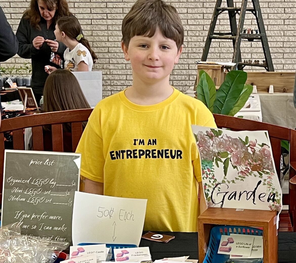 Today, we got a chance to interview Garrett - a 9-year-old creative entrepreneur who decided to start a business based on one of his favorite hobbies – building Legos!