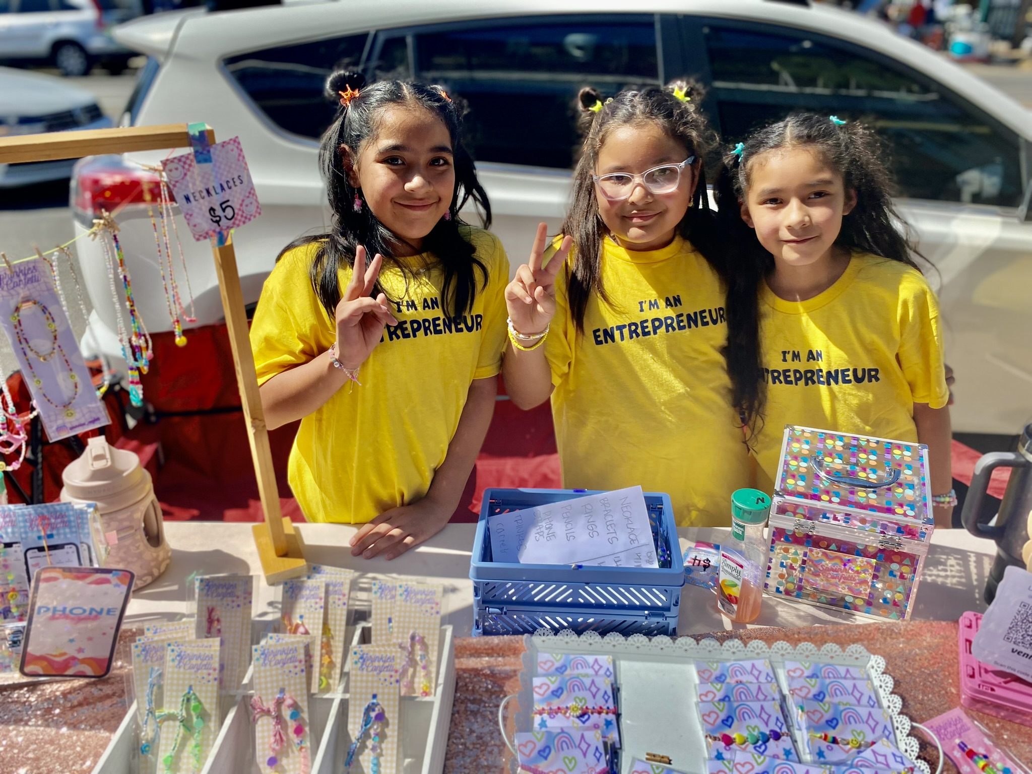 We were wowed by the creativity and enthusiasm of these three young entrepreneurs in Tucson, Arizona this Fall! 