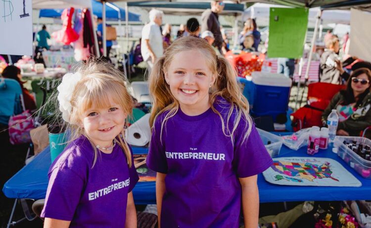 Children’s Entrepreneur Market Wins National Philanthropy Prize