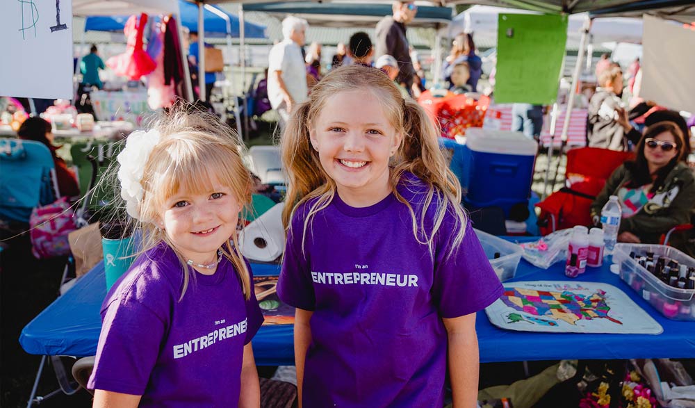 Our trailblazing nonprofit initiative, committed to empowering children through entrepreneurial experiences, was selected as the winner of the 2023 Gregor G. Peterson Prize in Venture Philanthropy!
