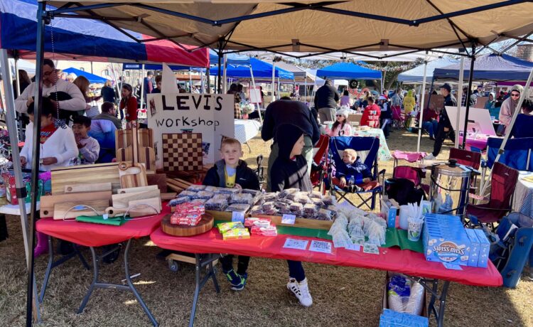 We saw Levi’s Workshop at two separate markets in the Dallas area this year, and we were very impressed with the quality of his products!