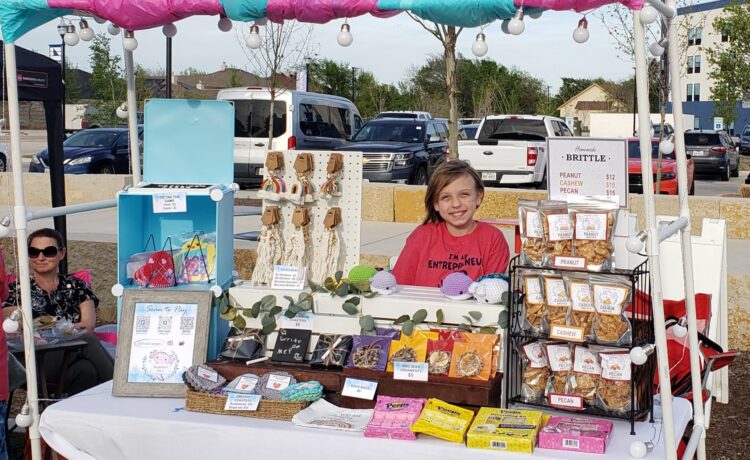 Maddie is one of our frequent fliers in the Dallas/Fort Worth area! We first met her at a market in Little Elm, and we were blown away by her delicious brittle...