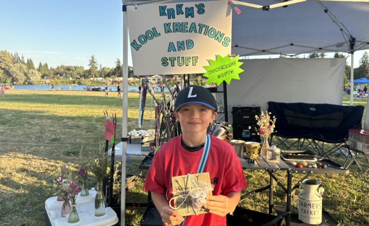 Meet Kasen, a creative young entrepreneur from Washington State who crafts unique wooden tic-tac-toe boards and ornaments using acorn tops! Discover how he overcame challenges, mastered customer interactions, and learned valuable lessons in his journey as a four-time market vendor.