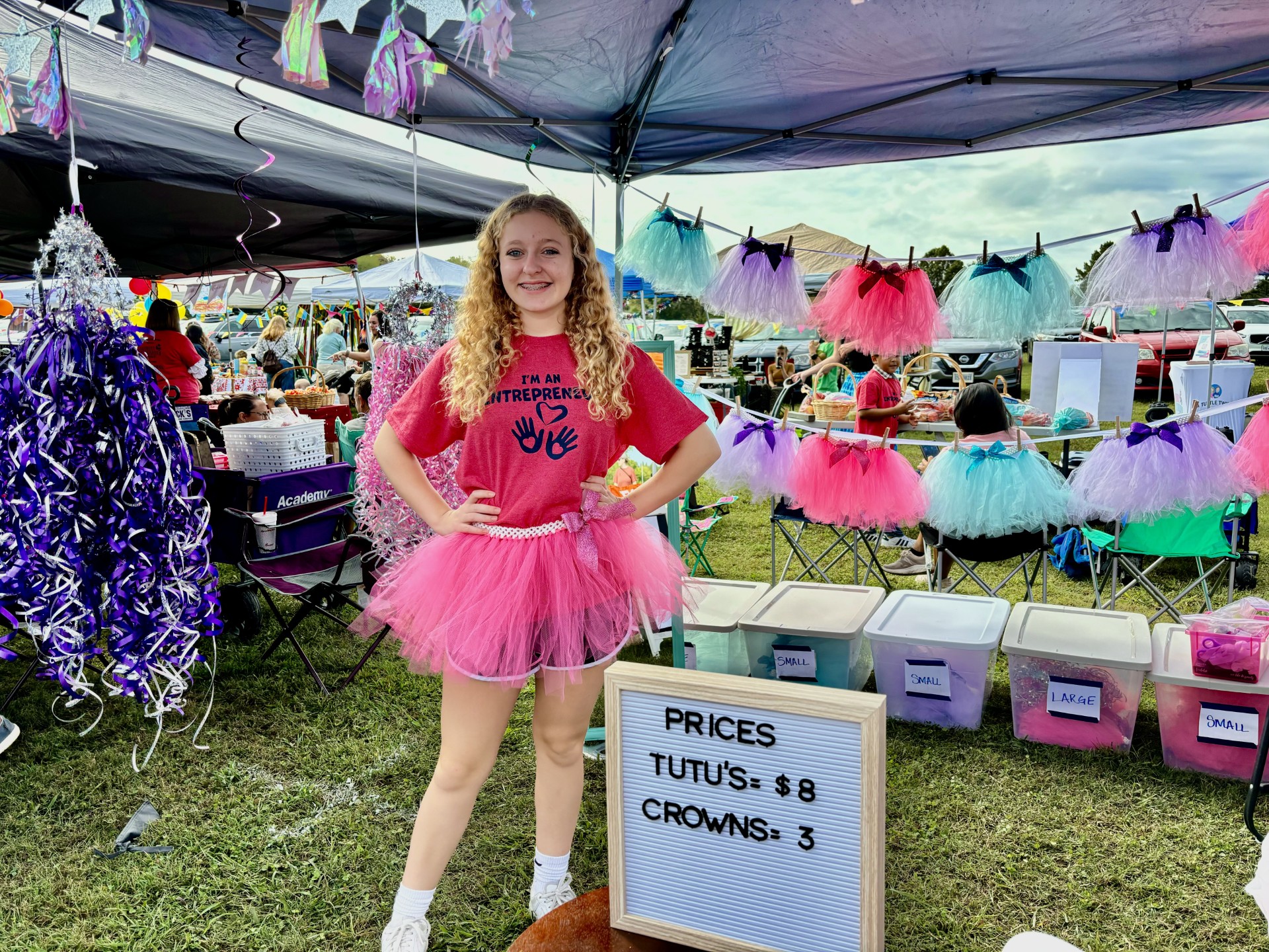 Meet Selah, a 13-year-old entrepreneur from Henrico, VA, who turned a church camp idea into a creative tutu business! Learn how she mastered the art of tutu-making, overcame challenges, and inspires others to follow their dreams.